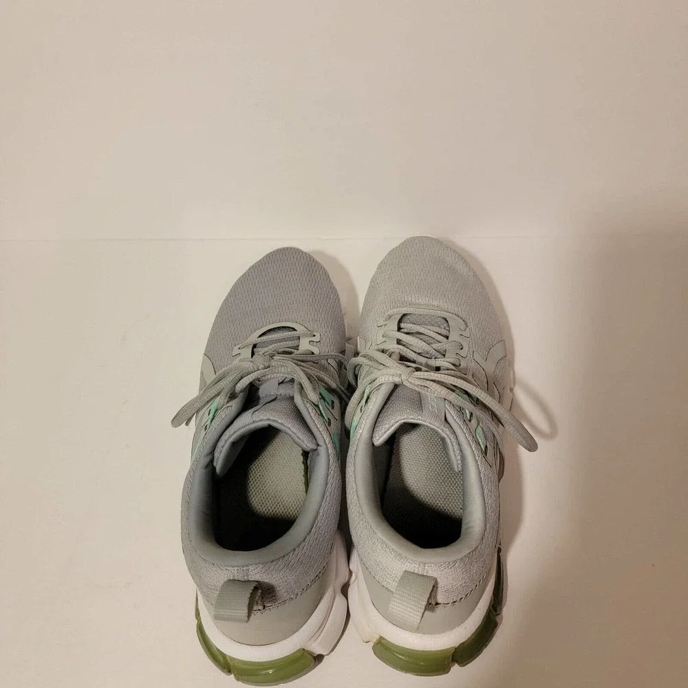 Asics Women's GEL-Quantum 90 Running Shoes 1022A115 Size 9 US Gray Athletic - Picture 7 of 8